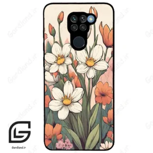 قاب گوشی شیائومی ردمی نوت 9 (Redmi Note 9 ) طرح گل کد 2475
