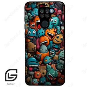 قاب گوشی شیائومی ردمی نوت 9 (Redmi Note 9 ) طرح استیکر کد 2478