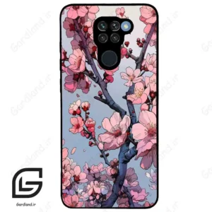 قاب گوشی شیائومی ردمی نوت 9 (Redmi Note 9 ) طرح شکوفه کد 2481