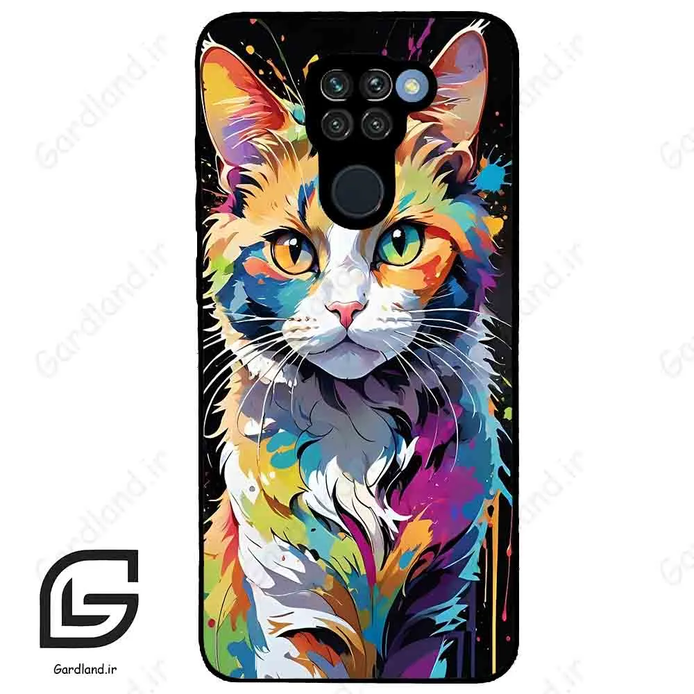 قاب گوشی شیائومی ردمی نوت 9 (Redmi Note 9 ) طرح گربه کد 2483