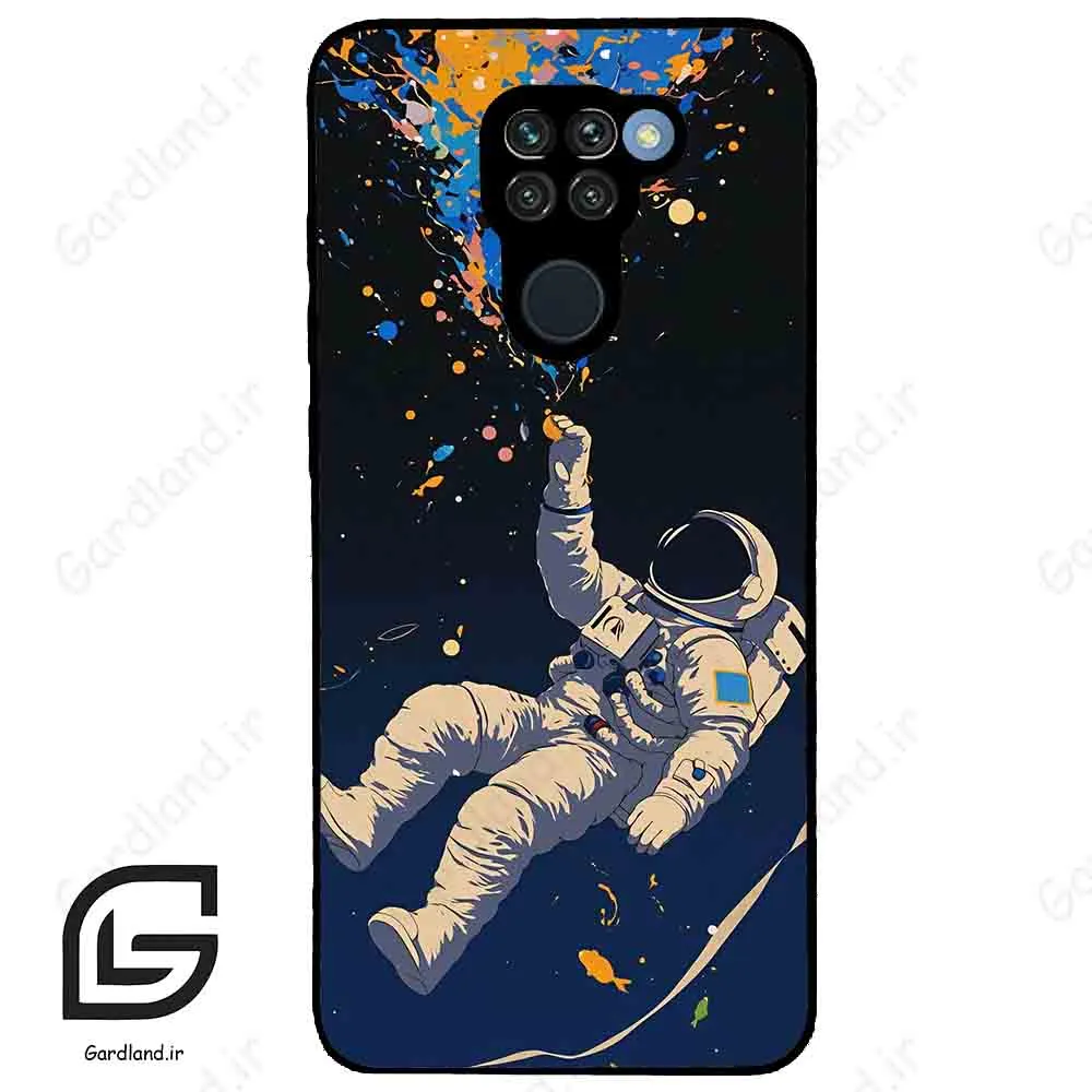 قاب گوشی شیائومی ردمی نوت 9 (Redmi Note 9 ) طرح فضانورد کد 2484