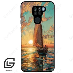 قاب گوشی شیائومی ردمی نوت 9 (Redmi Note 9 ) طرح قایق کد 2485