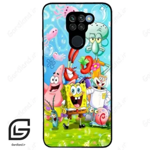 قاب گوشی شیائومی ردمی نوت 9 (Redmi Note 9 ) طرح باب کد 2487