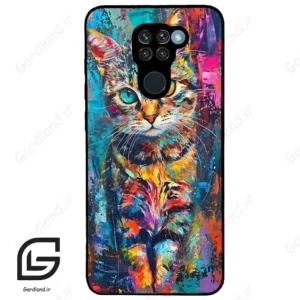 قاب گوشی شیائومی ردمی نوت 9 (Redmi Note 9 ) طرح گربه کد 2488
