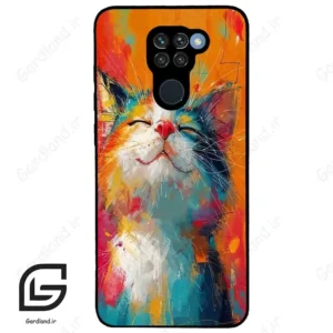 قاب گوشی شیائومی ردمی نوت 9 (Redmi Note 9 ) طرح گربه کد 2489