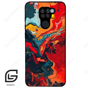 قاب گوشی شیائومی ردمی نوت 9 (Redmi Note 9 ) طرح ابرنگی کد 2490