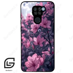 قاب گوشی شیائومی ردمی نوت 9 (Redmi Note 9 ) طرح شکوفه کد 2493