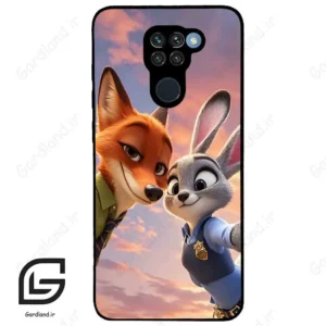 قاب گوشی شیائومی ردمی نوت 9 (Redmi Note 9 ) طرح زوتوپیا کد 2495