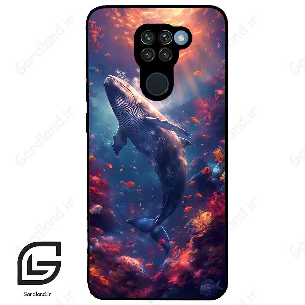 قاب گوشی شیائومی ردمی نوت 9 (Redmi Note 9 ) طرح وال کد 2499