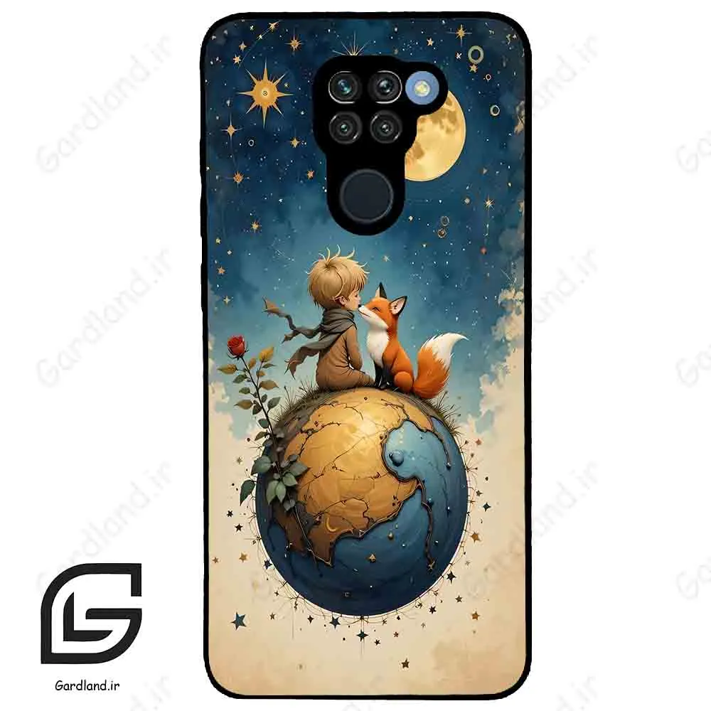 قاب گوشی شیائومی ردمی نوت 9 (Redmi Note 9 ) طرح شازده کد 2500