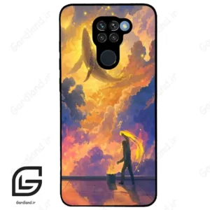 قاب گوشی شیائومی ردمی نوت 9 (Redmi Note 9 ) طرح نقاشی کد 2501