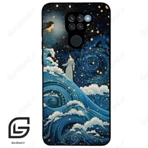 قاب گوشی شیائومی ردمی نوت 9 (Redmi Note 9 ) طرح دخترانه کد 2503