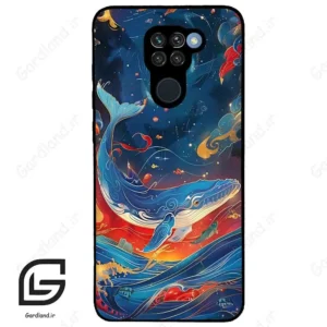 قاب گوشی شیائومی ردمی نوت 9 (Redmi Note 9 ) طرح نقاشی کد 2504