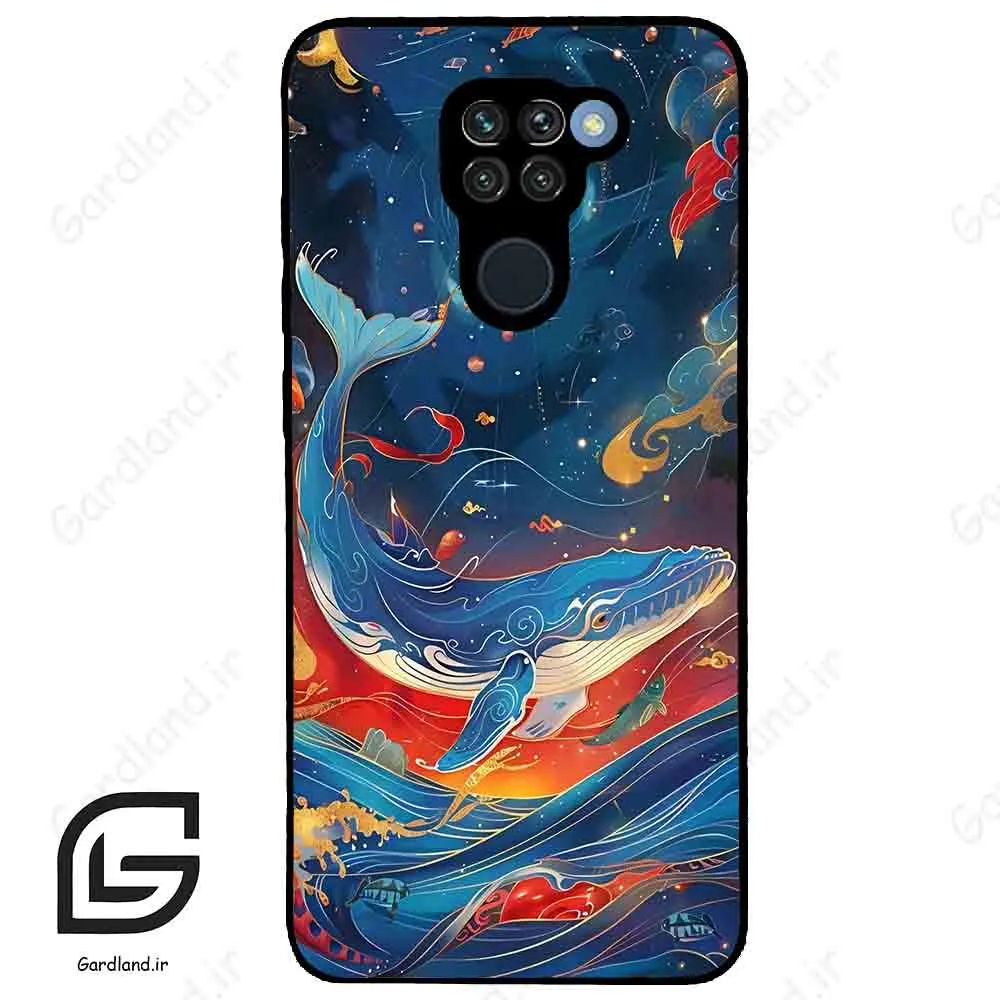 قاب گوشی شیائومی ردمی نوت 9 (Redmi Note 9 ) طرح نقاشی کد 2504
