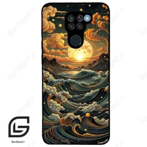 قاب گوشی شیائومی ردمی نوت 9 (Redmi Note 9 ) طرح غروب کد 2505