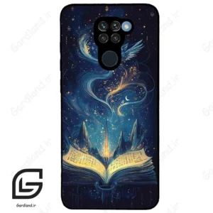 قاب گوشی شیائومی ردمی نوت 9 (Redmi Note 9 ) طرح کتاب کد 2506