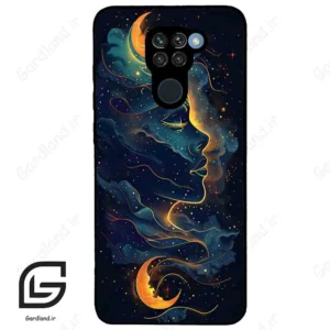 قاب گوشی شیائومی ردمی نوت 9 (Redmi Note 9 ) طرح نیم کد 2507