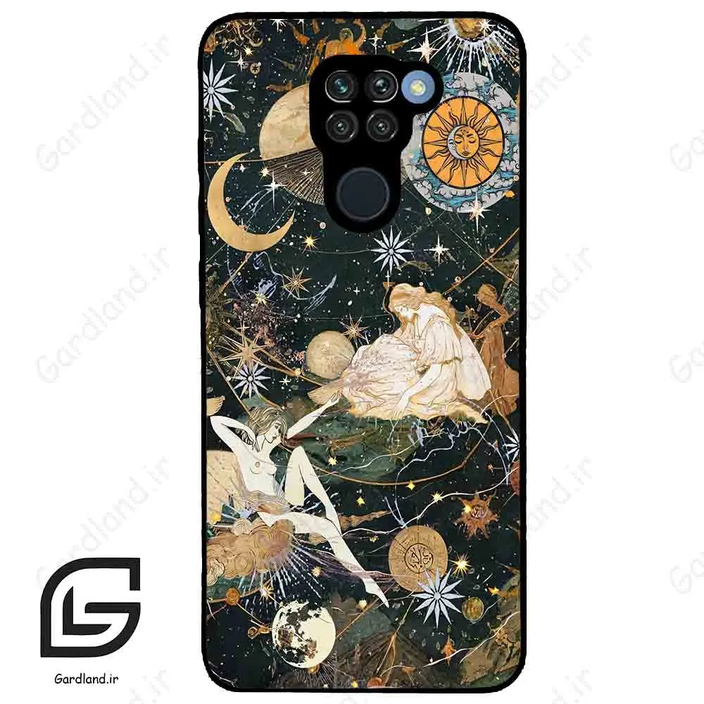 قاب گوشی شیائومی ردمی نوت 9 (Redmi Note 9 ) طرح نقاشی کد 2508