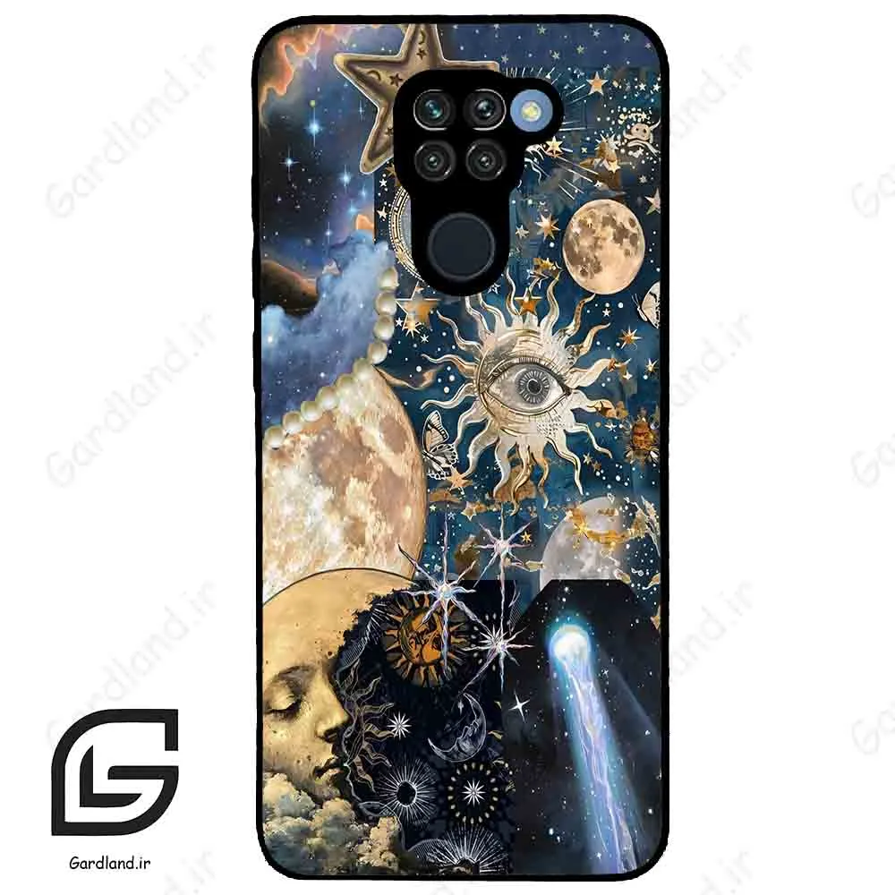 قاب گوشی شیائومی ردمی نوت 9 (Redmi Note 9 ) طرح نقاشی کد 2509