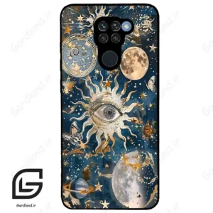 قاب گوشی شیائومی ردمی نوت 9 (Redmi Note 9 ) طرح خورشید کد 2511