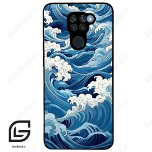 قاب گوشی شیائومی ردمی نوت 9 (Redmi Note 9 ) طرح دریا کد 2515
