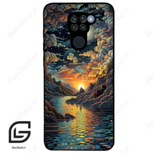 قاب گوشی شیائومی ردمی نوت 9 (Redmi Note 9 ) طرح نقاشی کد 2519