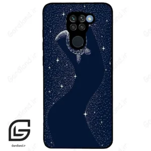 قاب گوشی شیائومی ردمی نوت 9 (Redmi Note 9 ) طرح لاکپشت کد 2521