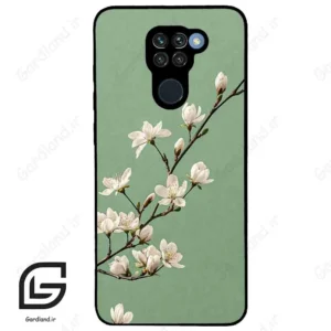 قاب گوشی شیائومی ردمی نوت 9 (Redmi Note 9 ) طرح شکوفه کد 2524