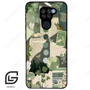 قاب گوشی شیائومی ردمی نوت 9 (Redmi Note 9 ) طرح دخترانه کد 2526