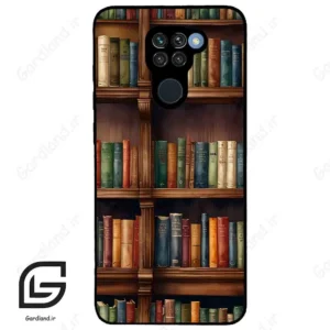 قاب گوشی شیائومی ردمی نوت 9 (Redmi Note 9 ) طرح کتابخانه کد 2527