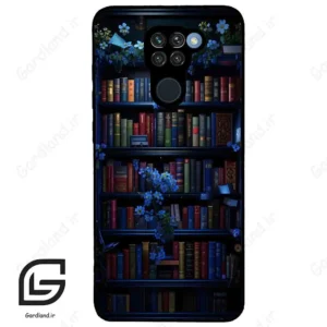 قاب گوشی شیائومی ردمی نوت 9 (Redmi Note 9 ) طرح کتابخانه کد 2528