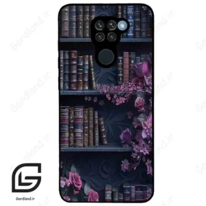 قاب گوشی شیائومی ردمی نوت 9 (Redmi Note 9 ) طرح کتابخانه کد 2529