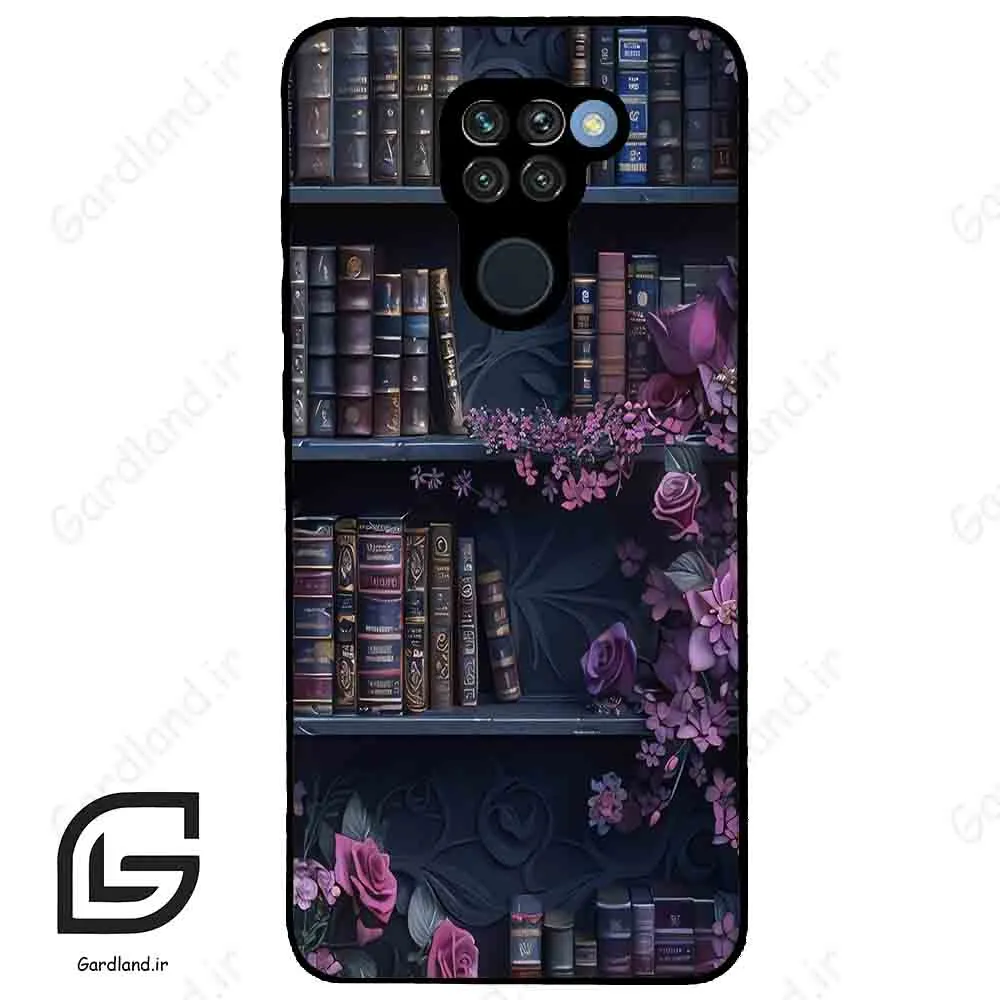قاب گوشی شیائومی ردمی نوت 9 (Redmi Note 9 ) طرح کتابخانه کد 2529