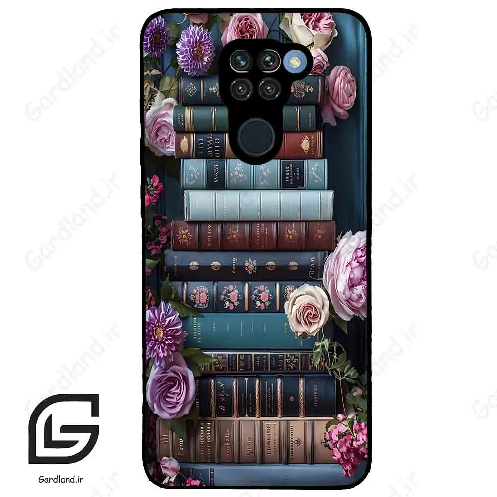 قاب گوشی شیائومی ردمی نوت 9 (Redmi Note 9 ) طرح کتابخانه کد 2530