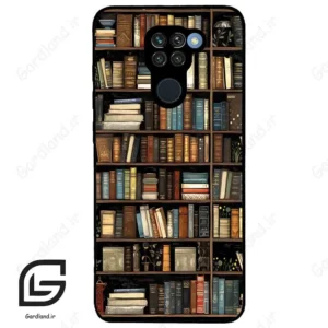 قاب گوشی شیائومی ردمی نوت 9 (Redmi Note 9 ) طرح کتابخانه کد 2533