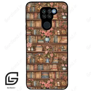 قاب گوشی شیائومی ردمی نوت 9 (Redmi Note 9 ) طرح کتابخانه کد 2535