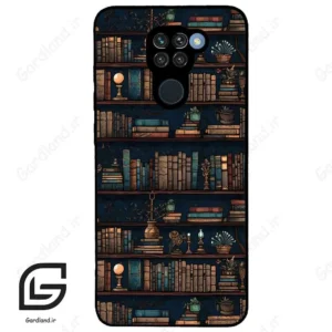 قاب گوشی شیائومی ردمی نوت 9 (Redmi Note 9 ) طرح کتابخانه کد 2536