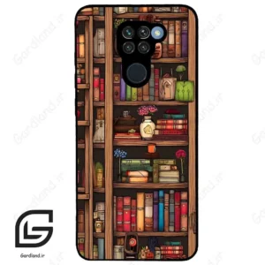 قاب گوشی شیائومی ردمی نوت 9 (Redmi Note 9 ) طرح کتابخانه کد 2537