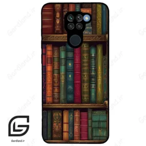 قاب گوشی شیائومی ردمی نوت 9 (Redmi Note 9 ) طرح کتابخانه کد 2538