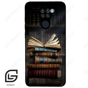 قاب گوشی شیائومی ردمی نوت 9 (Redmi Note 9 ) طرح کتابخانه کد 2539