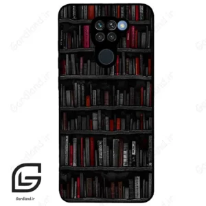 قاب گوشی شیائومی ردمی نوت 9 (Redmi Note 9 ) طرح کتابخانه کد 2540