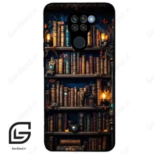 قاب گوشی شیائومی ردمی نوت 9 (Redmi Note 9 ) طرح کتابخانه کد 2541
