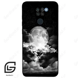 قاب گوشی شیائومی ردمی نوت 9 (Redmi Note 9 ) طرح ماه کد 2544