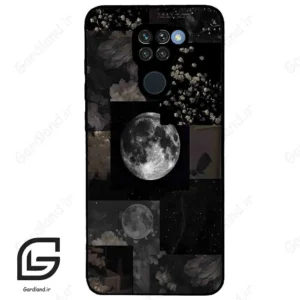 قاب گوشی شیائومی ردمی نوت 9 (Redmi Note 9 ) طرح ماه کد 2545