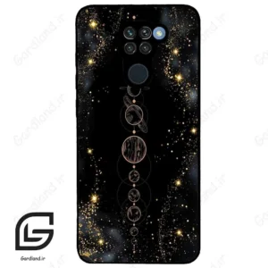 قاب گوشی شیائومی ردمی نوت 9 (Redmi Note 9 ) طرح ماه کد 2546