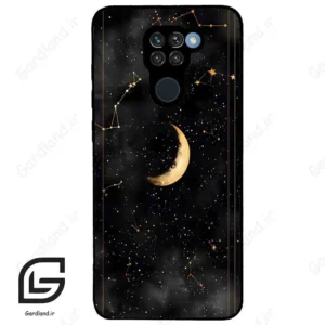 قاب گوشی شیائومی ردمی نوت 9 (Redmi Note 9 ) طرح ماه کد 2548
