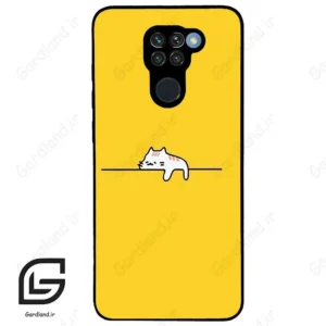 قاب گوشی شیائومی ردمی نوت 9 (Redmi Note 9 ) طرح گربه کد 2550