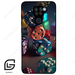 قاب گوشی شیائومی ردمی نوت 9 (Redmi Note 9 ) طرح تاس کد 2556