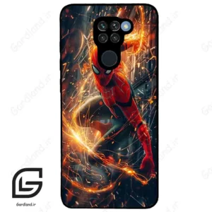 قاب گوشی شیائومی ردمی نوت 9 (Redmi Note 9 ) طرح مردعنکبوتی کد 2558