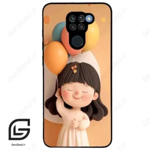 قاب گوشی شیائومی ردمی نوت 9 (Redmi Note 9 ) طرح دختر کد 2568